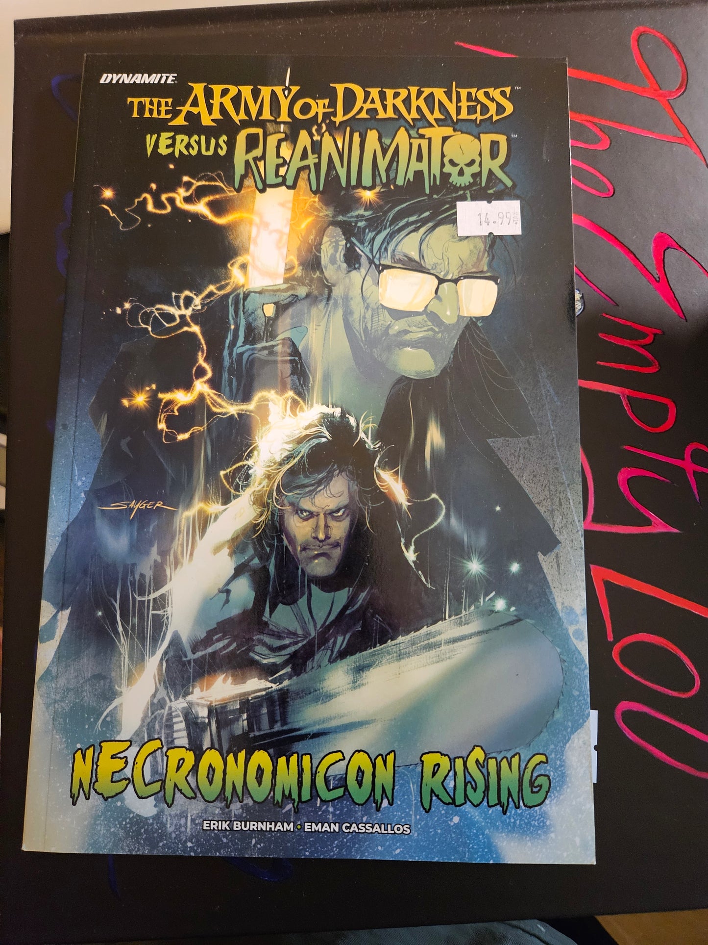 Army of darkness versus Reanimator Necronomicon Rising