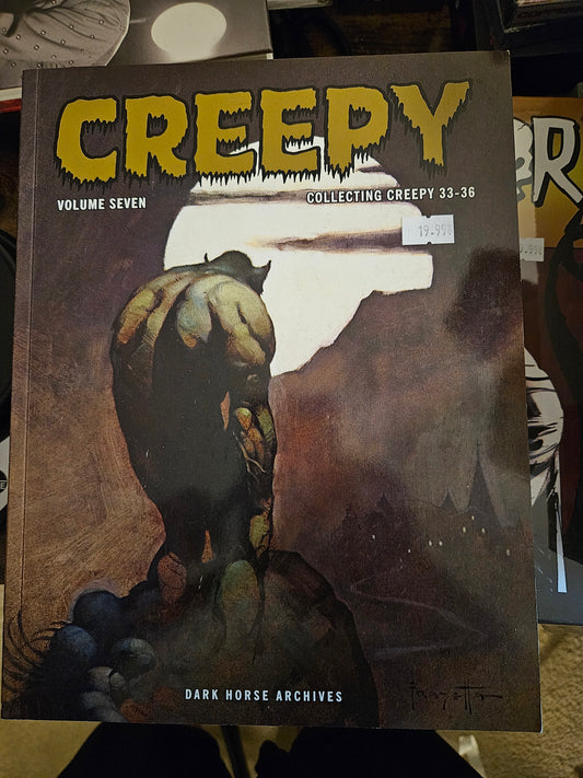 Creepy Archives #7 (Dark Horse Comics)