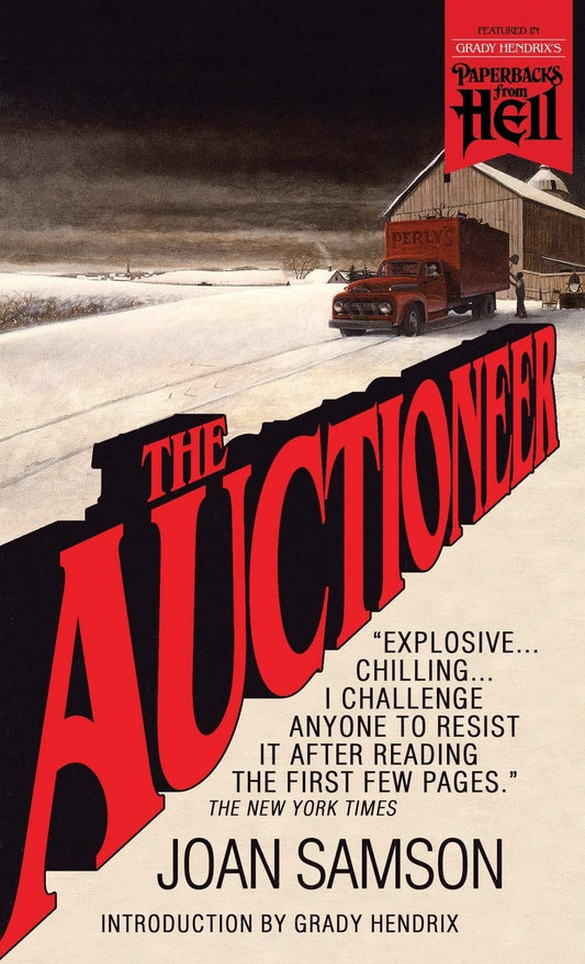 The Auctioneer- Joan Samson