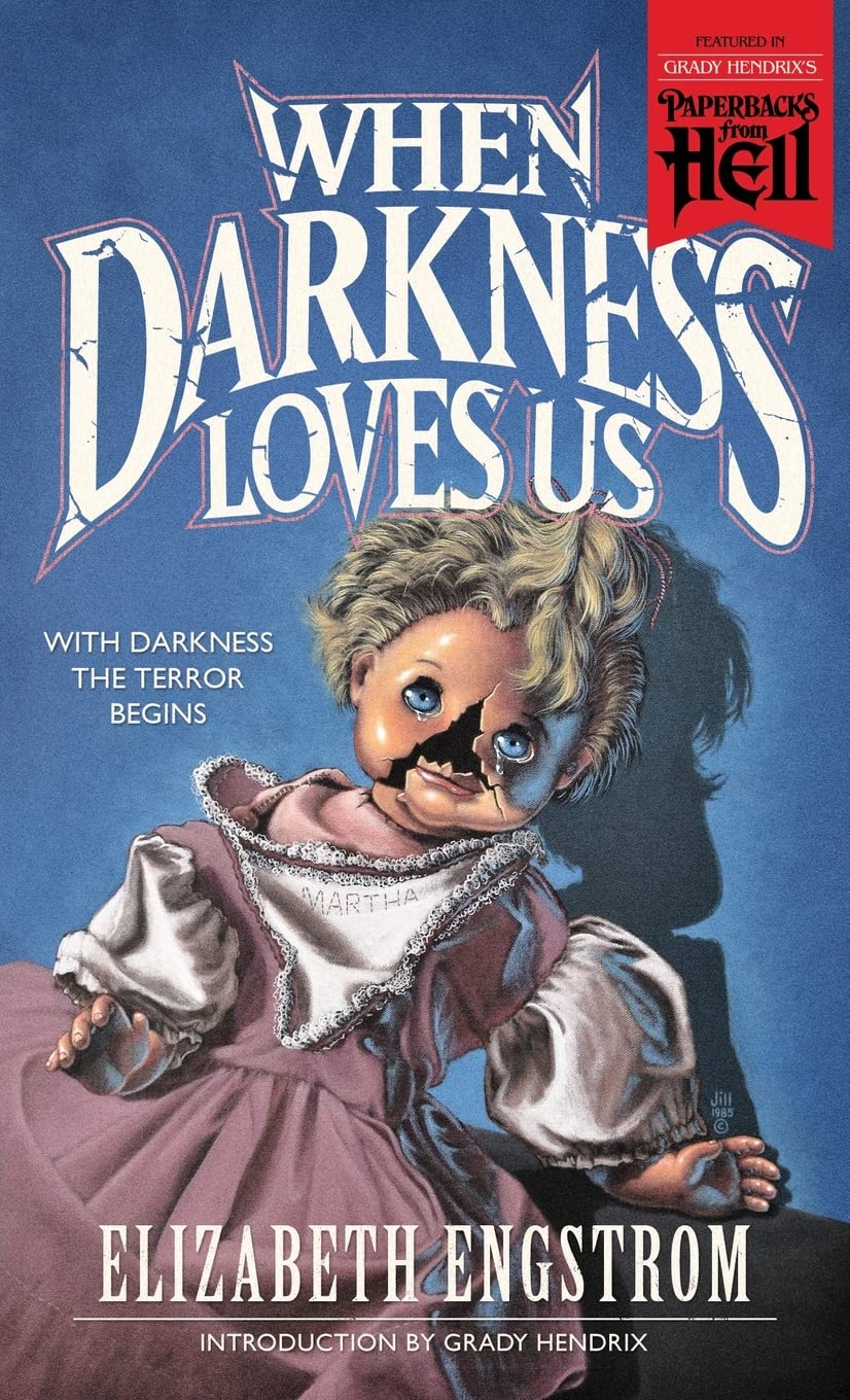 When Darkness Loves Us- Elizabeth Engstrom