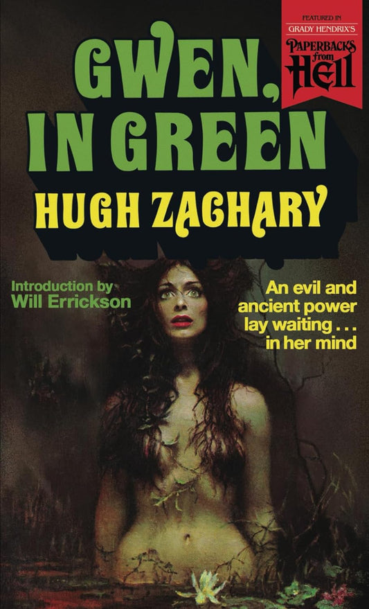 Gwen In Green- Hugh Zachary