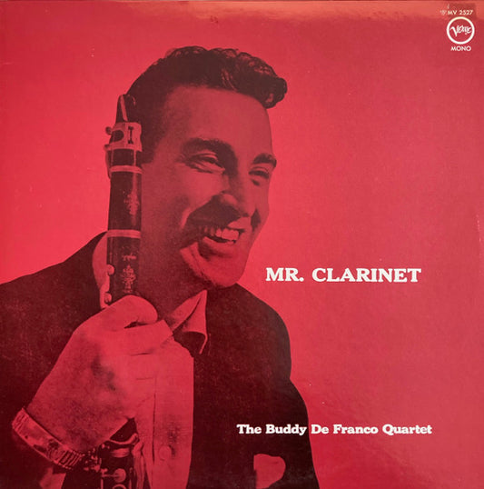 The Buddy De Franco Quartet* ‎– Mr. Clarinet (Used)