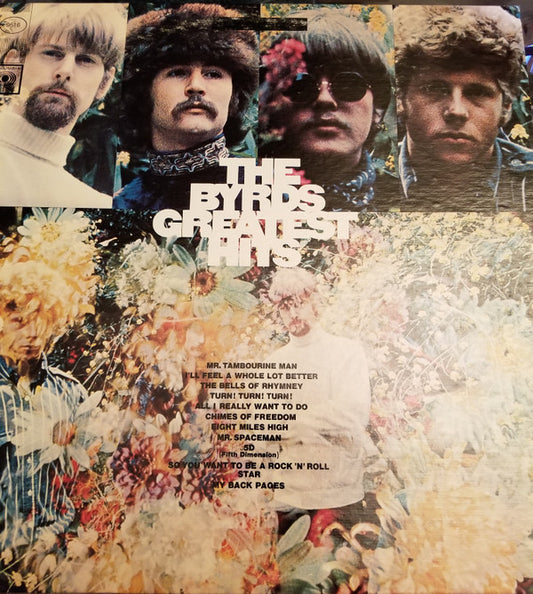 The Byrds ‎– The Byrds Greatest Hits (USED)