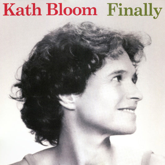 Kath Bloom ‎– Finally (clear)