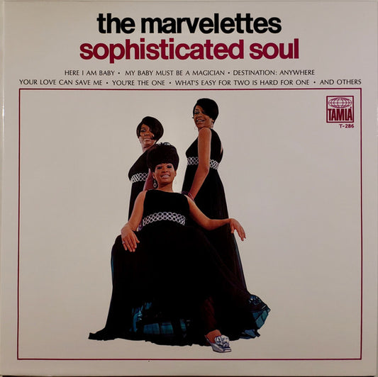 The Marvelettes ‎– Sophisticated Soul