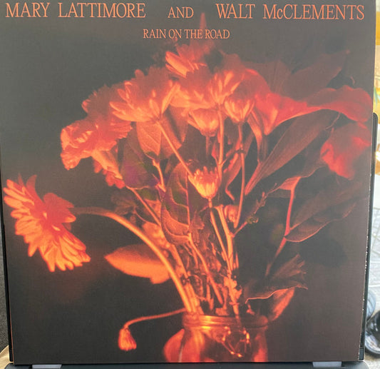 Mary Lattimore And Walt McClements ‎– Rain On The Road (Blue)