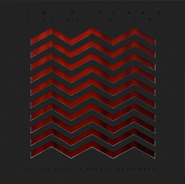 Angelo Badalamenti ‎– Twin Peaks: Fire Walk With Me (Red / Black Marbled [Cherry Pie])