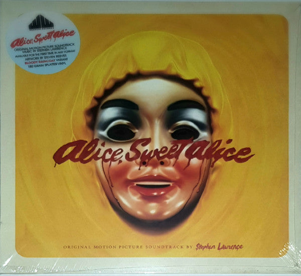 Alice, Sweet Alice (Original Motion Picture Soundtrack) (Splatter)