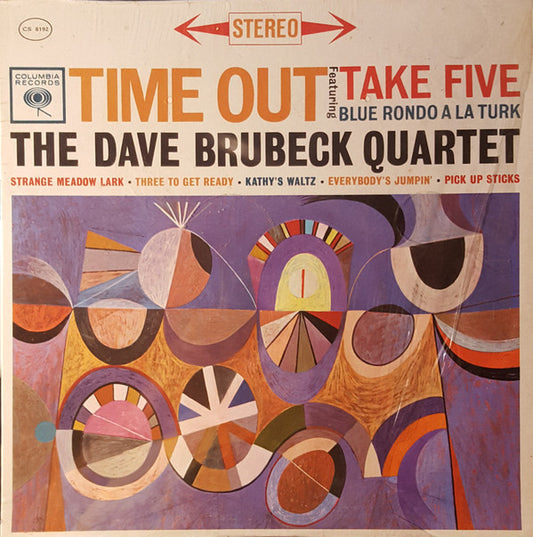 The Dave Brubeck Quartet ‎– Time Out