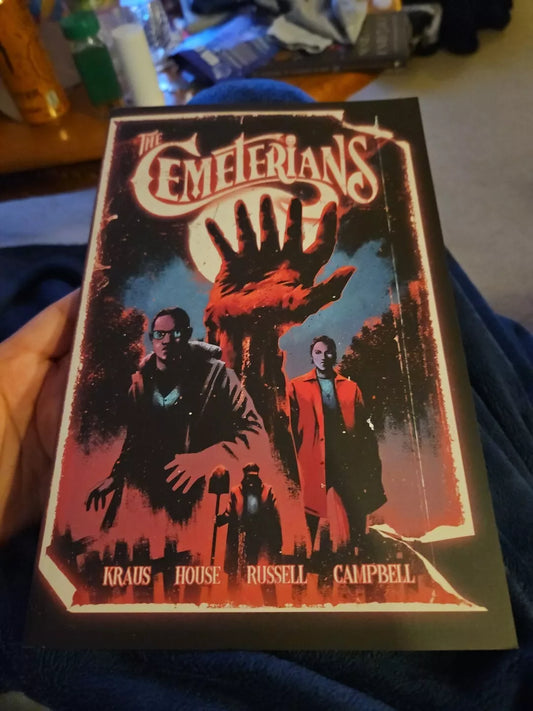 The Cemeterians: The Complete Series by Daniel Kraus