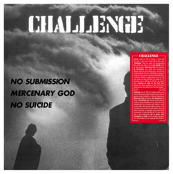 No Submission / Mercenary God / No Suicide ‎– Challenge