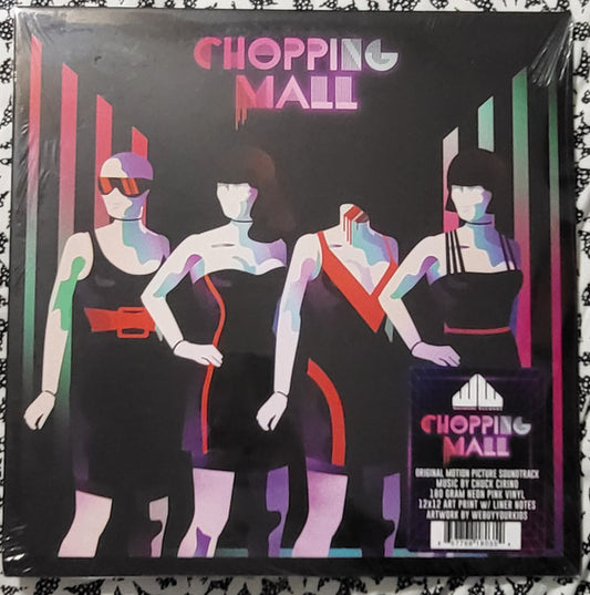 Chuck Cirino ‎– Chopping Mall (Original Motion Picture Soundtrack) (Pink)