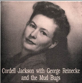 Cordell Jackson With George Reinecke And The Mud Bugs ‎– Rockin' Rollin' Eyes / Memphis Drag (USED) (RED)