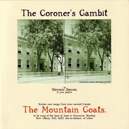 The Mountain Goats ‎– The Coroner's Gambit