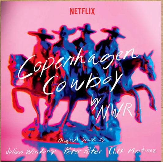 Cliff Martinez, Julian Winding, Peter Peter ‎– Copenhagen Cowboy (Pink)