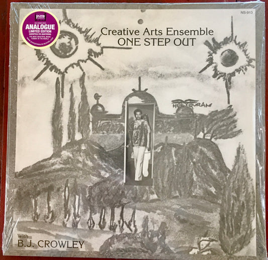 Creative Arts Ensemble With B.J. Crowley ‎– One Step Out