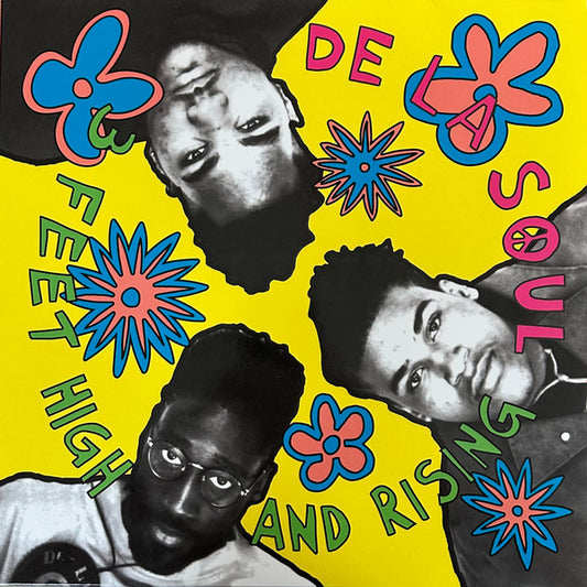 De La Soul ‎– 3 Feet High And Rising (Yellow)