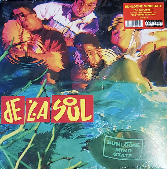 De La Soul ‎– Buhloone Mind State