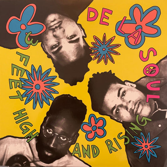 De La Soul ‎– 3 Feet High And Rising (Magenta)