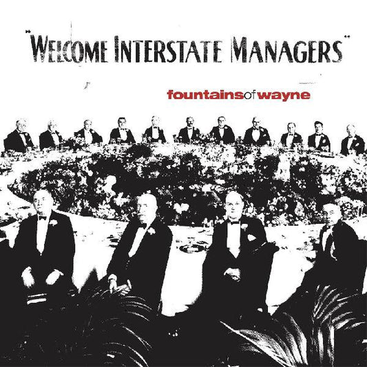 Fountains Of Wayne ‎– Welcome Interstate Managers (RED)