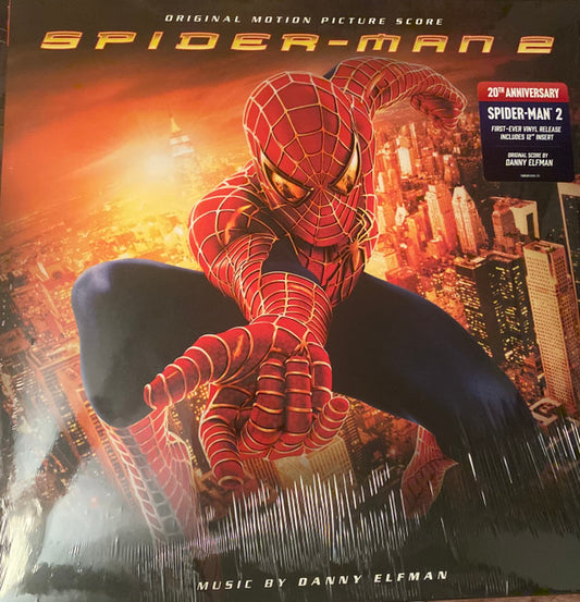 Danny Elfman ‎– Spider-Man 2 (Original Motion Picture Score)