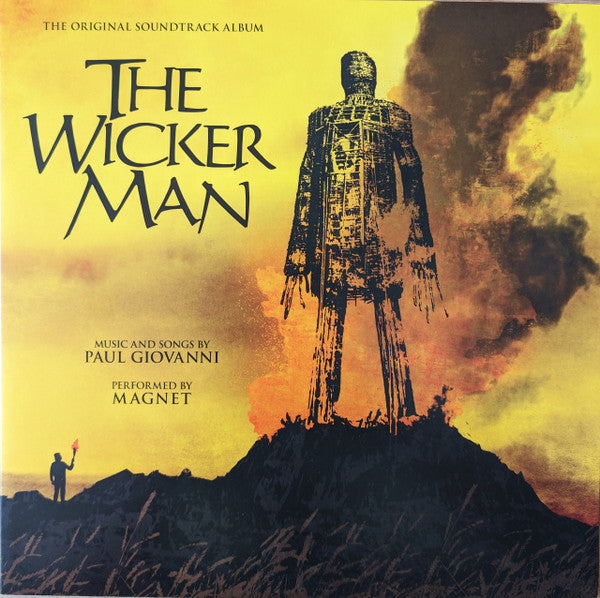 Paul Giovanni, Gary Carpenter, Magnet ‎– The Wicker Man (The Original Soundtrack Album)